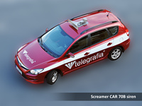 Portable Car Sounder