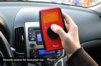 Portable Car Siren, Portable Car Sounder